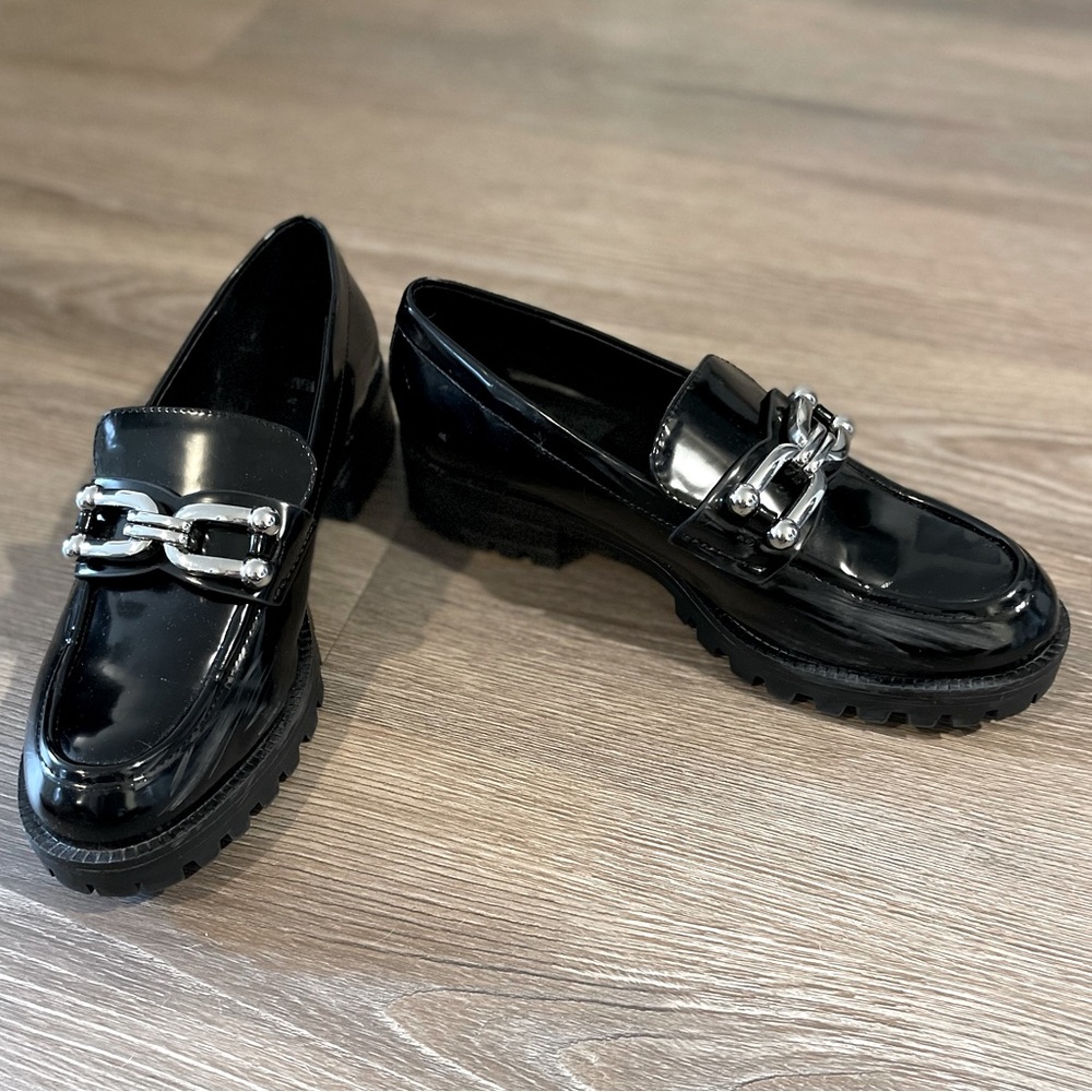 Zara loafers